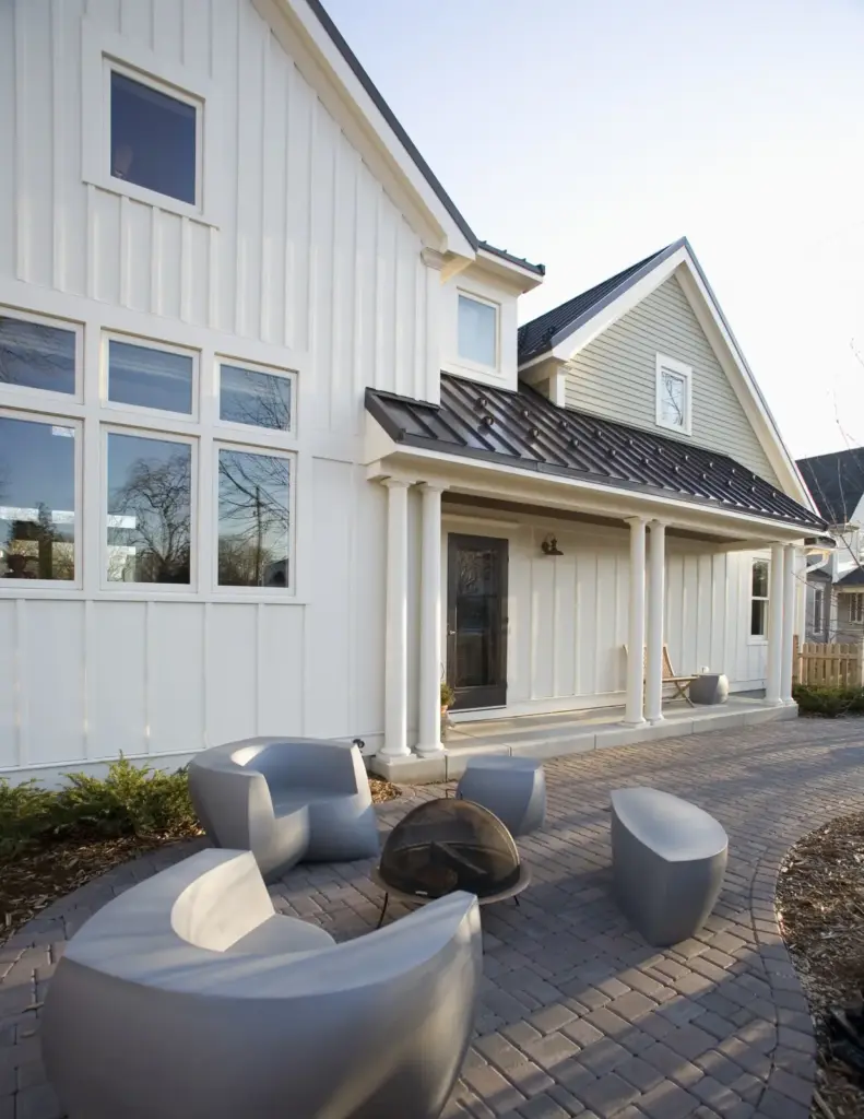 Board And Batten Siding