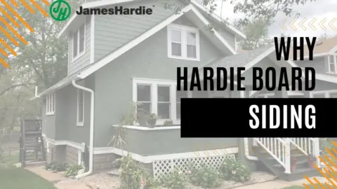 Why Hardie Board Siding - YouTube